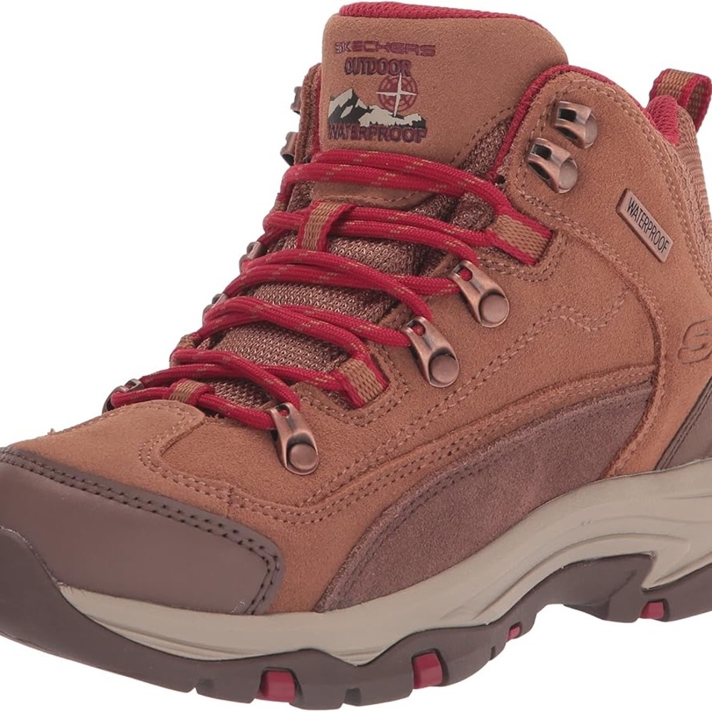 Skechers kids hiking boots